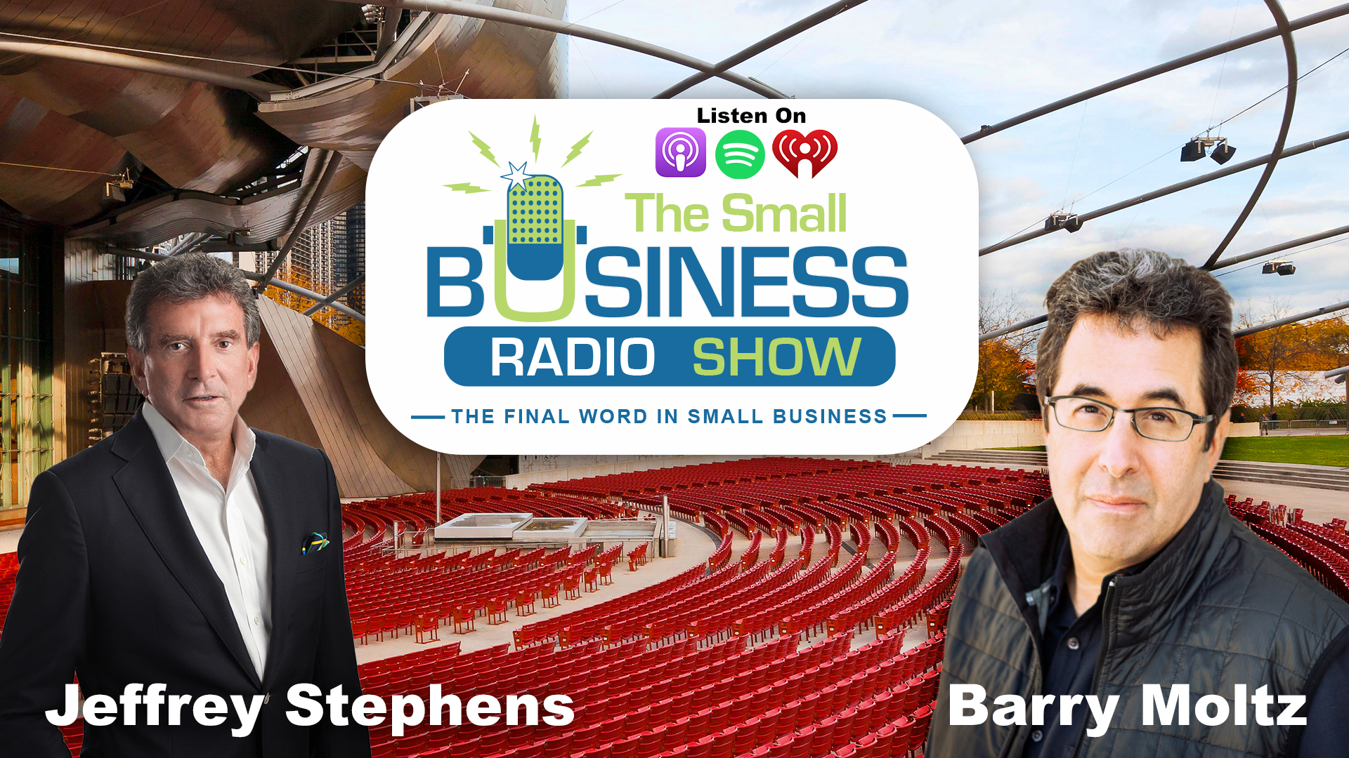Jeffrey Stephens on The Small Business Radio Show