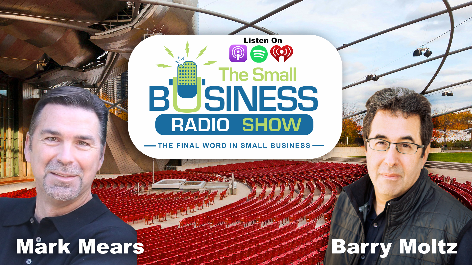 Mark Mears on The Small Business Radio Show purposeful growth