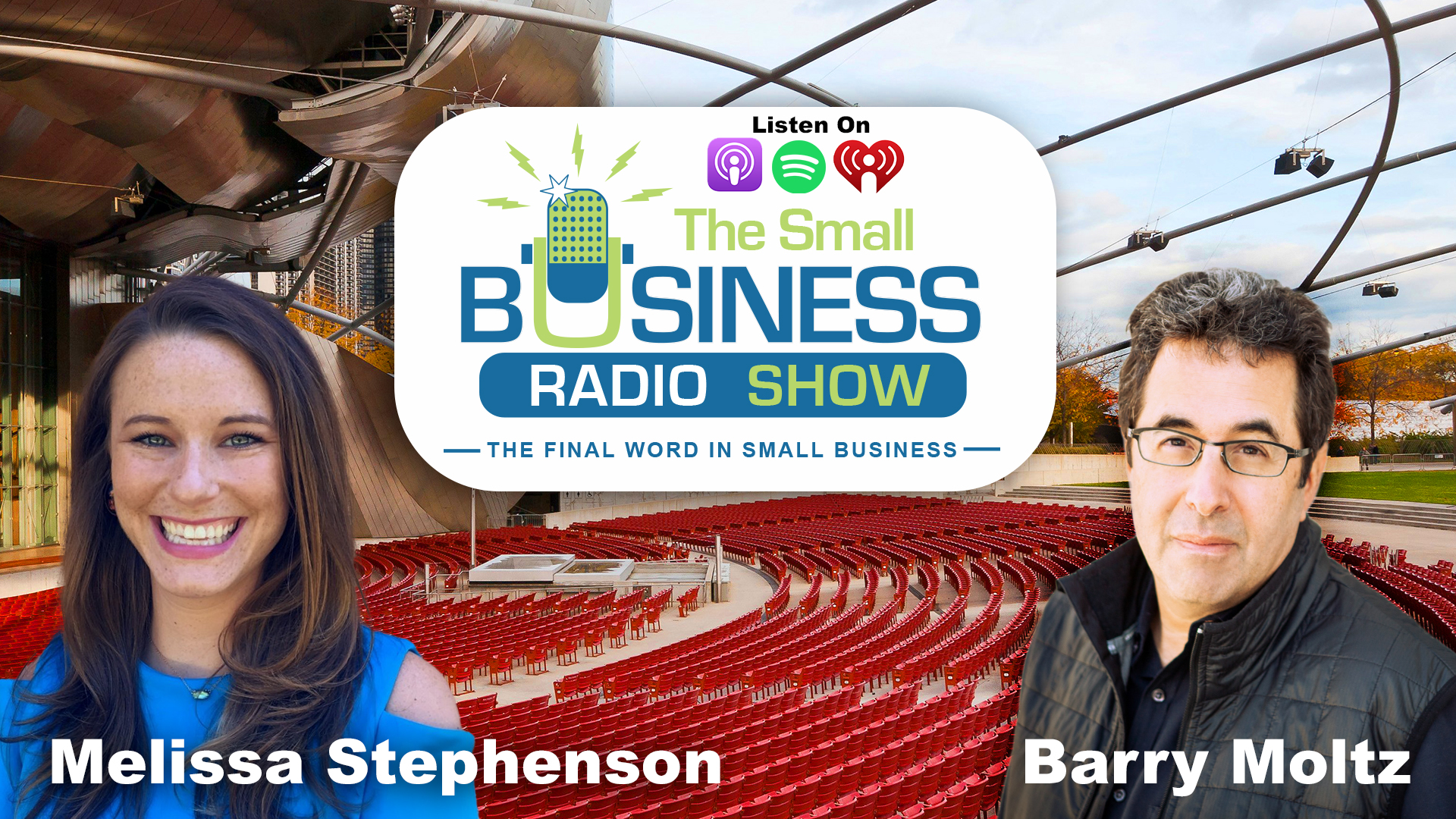 Melissa Stephenson on The Small Business Radio Show