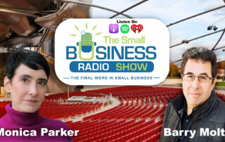 Monica Parker on The Small Business Radio Show lead with wonder