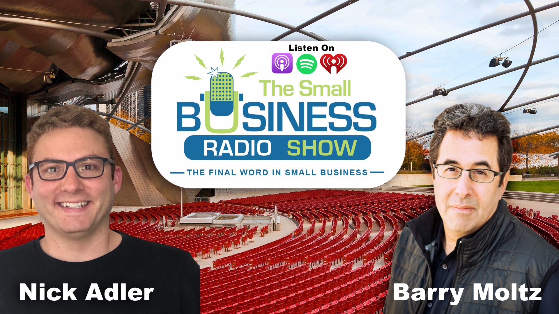 Nick Adler on The Small Business Radio Show freelancer
