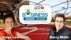 Olympian Paige Lawrence on The Small Business Radio Show