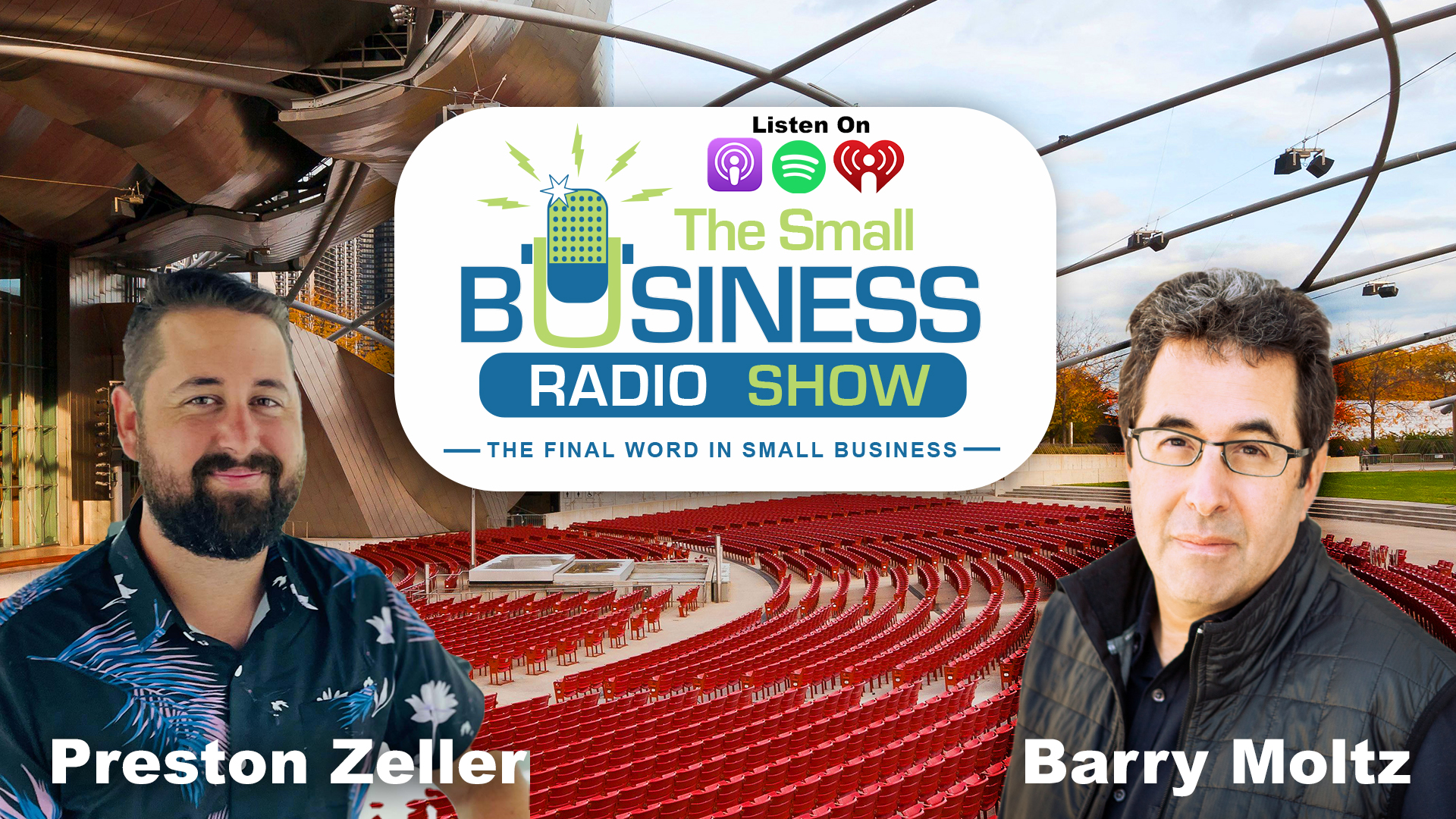 Preston Zeller on The Small Business Radio Show