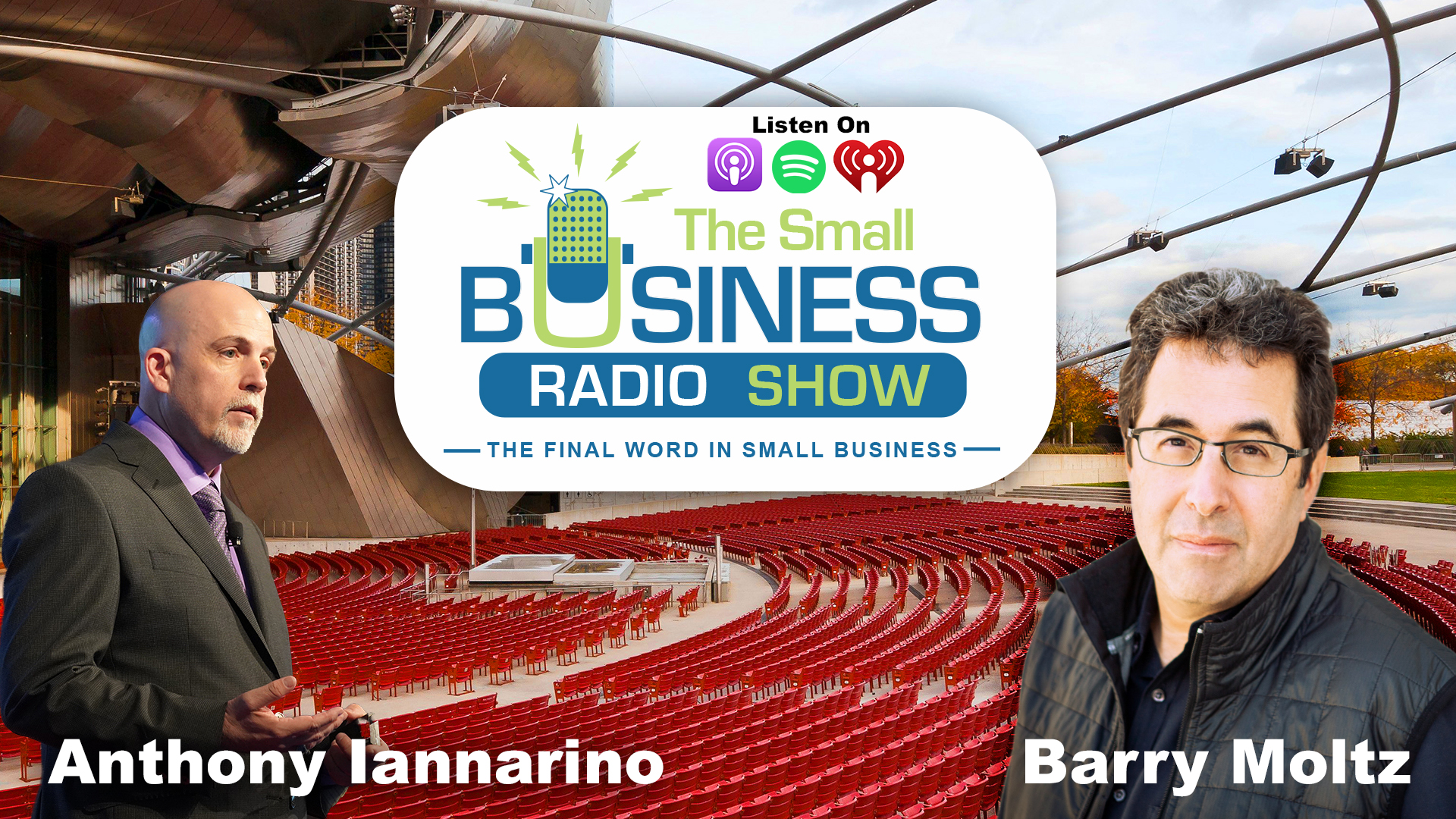 Anthony Iannarino on The Small Business Radio Show sales