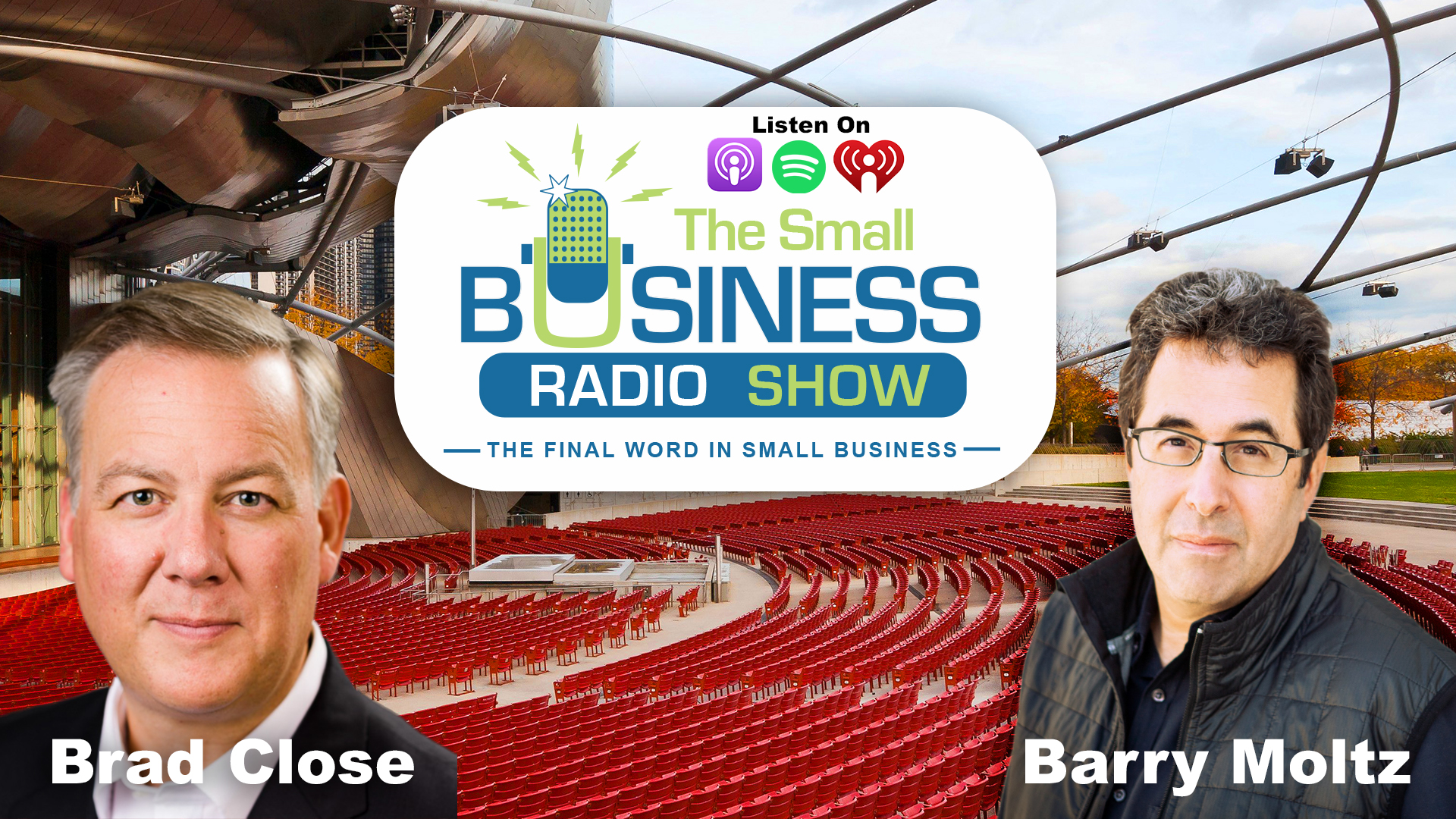 Brad Close on The Small Business Radio Show