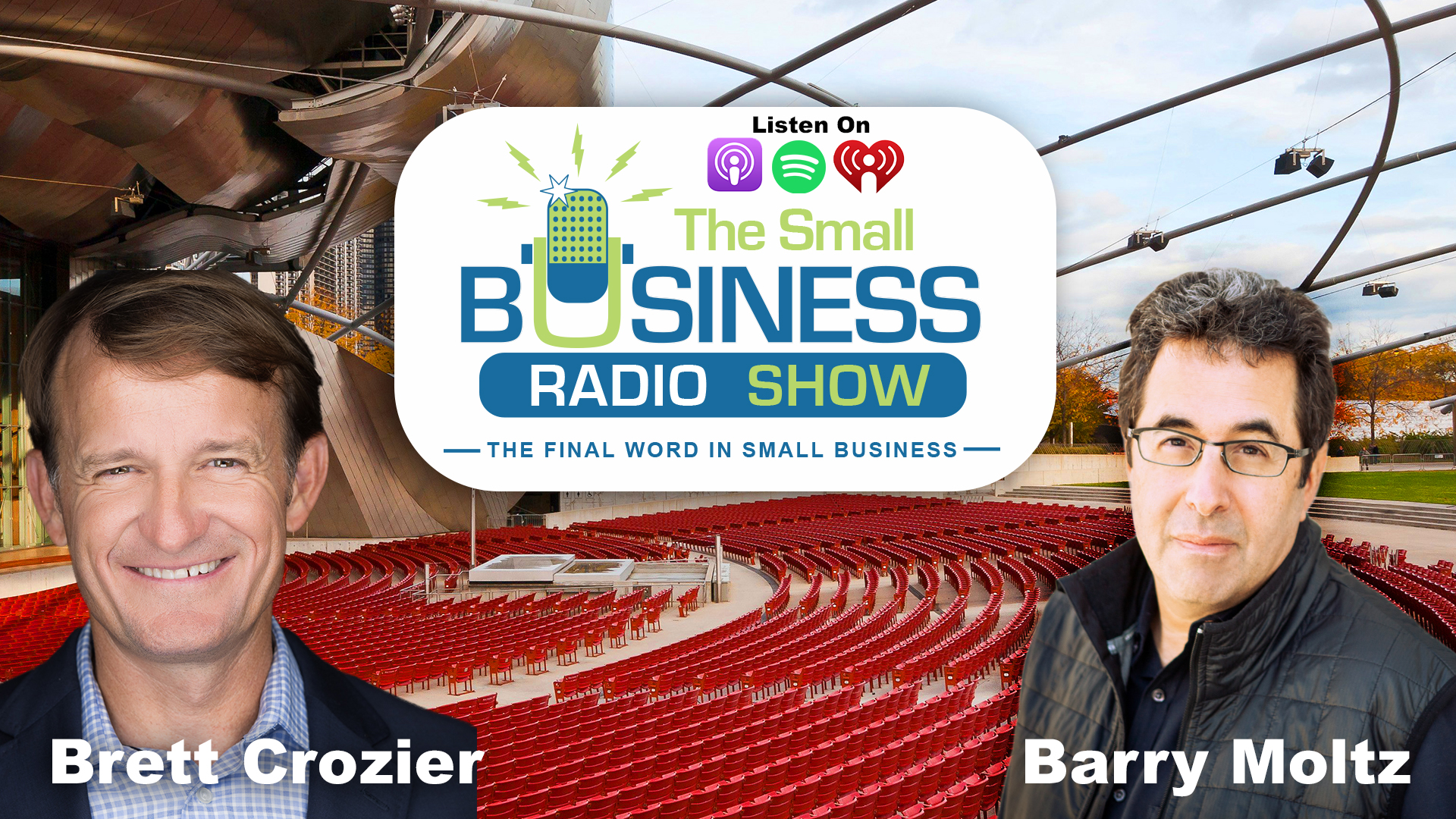 Brett Crozier on The Small Business Radio Show