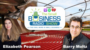 Elizabeth Pearson on The Small Business Radio Show - never overshare on LinkedIn