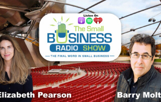 Elizabeth Pearson on The Small Business Radio Show - never overshare on LinkedIn