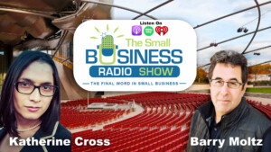 Katherine Cross on The Small Business Radio Show lies on social media