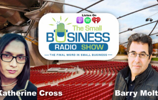 Katherine Cross on The Small Business Radio Show lies on social media