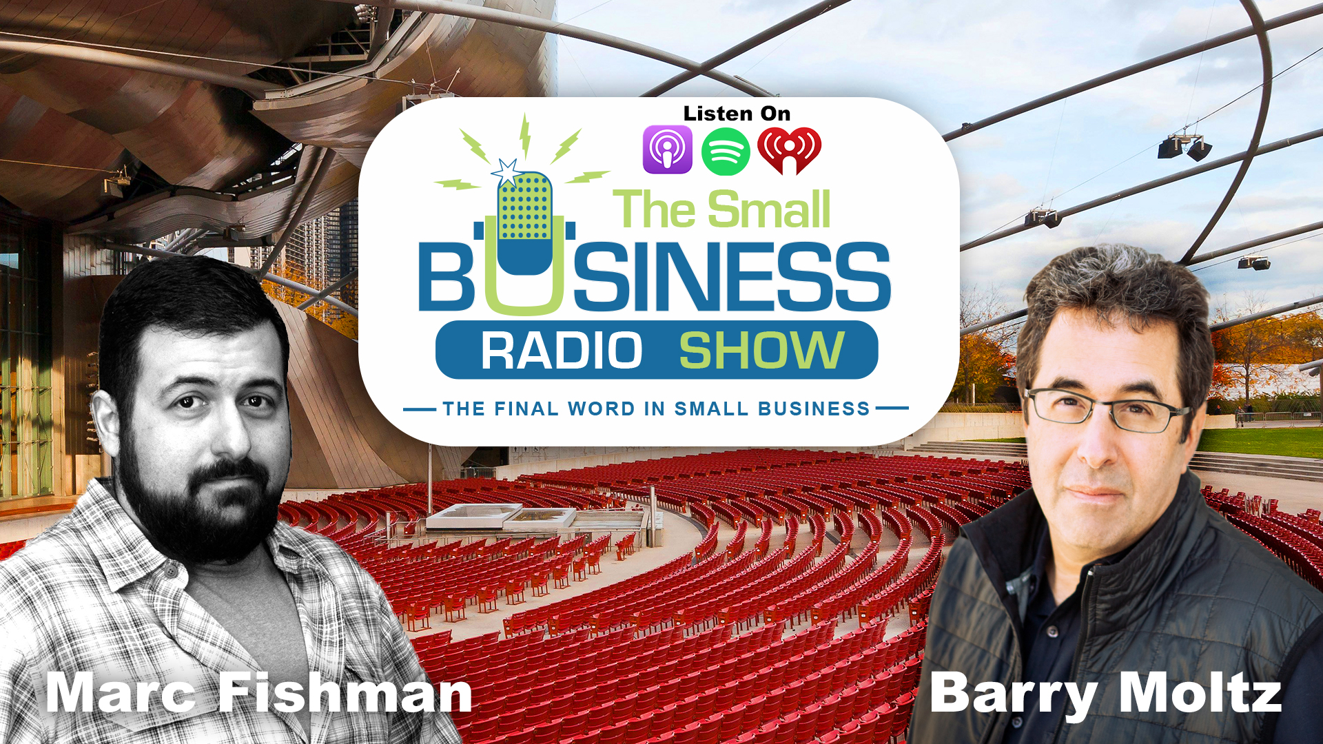 Marc Fishman on The Small Business Radio Show Zoho