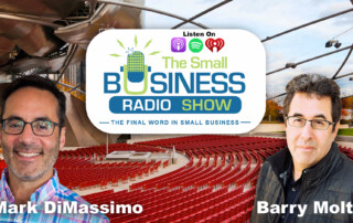 Mark DiMassimo on The Small Business Radio Show AI Deepfakes