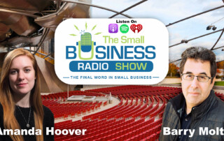 Amanda Hoover on The Small Business Radio Show next landlord