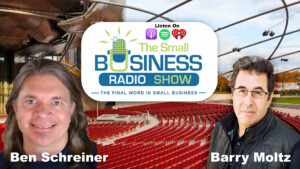 Ben Schreiner on The Small Business Radio Show - power of the cloud