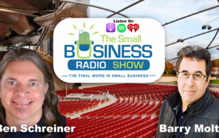 Ben Schreiner on The Small Business Radio Show - power of the cloud