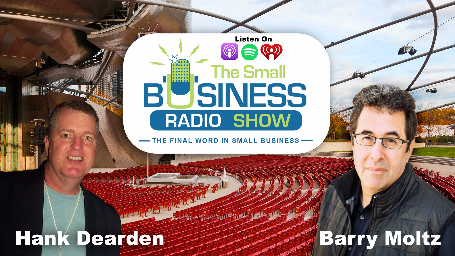 Hank Dearden on The Small Business Radio Show