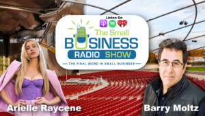 Arielle Raycene on The Small Business Radio Show RealAF