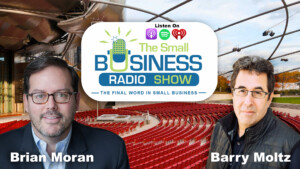 Brian Moran on The Small Business Radio Show politics in small business