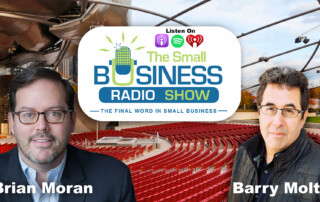 Brian Moran on The Small Business Radio Show politics in small business
