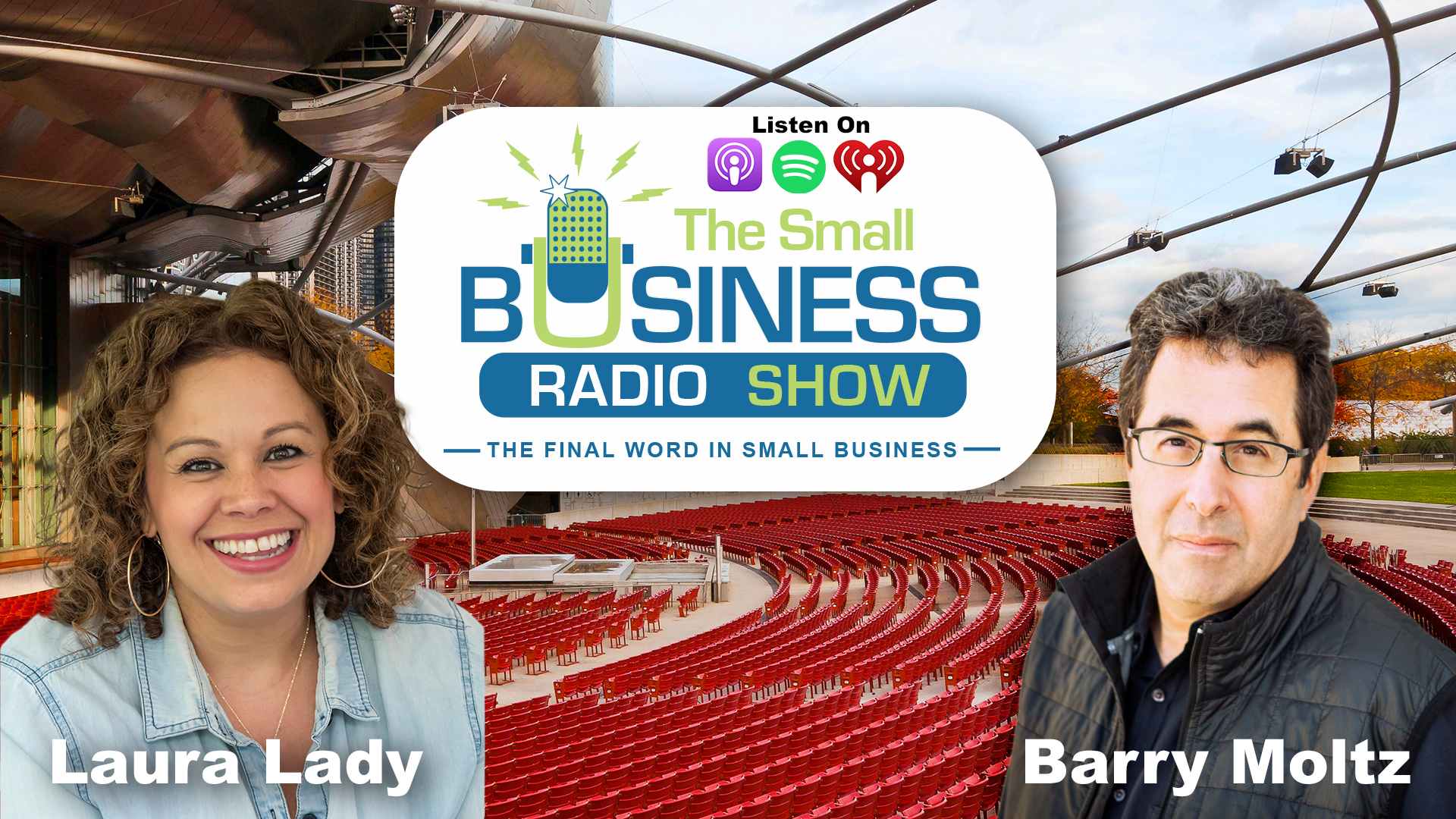Laura Lady on The Small Business Radio Show FryAway