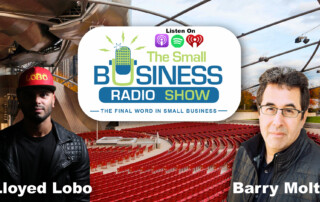 Lloyed Lobo on The Small Business Radio Show community-led growth