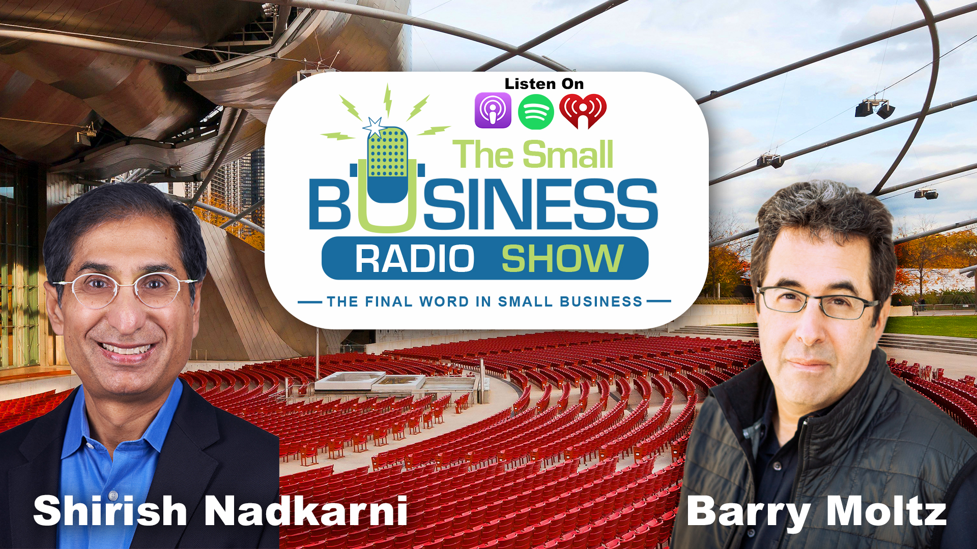 Shirish Nadkarni on The Small Business Radio Show
