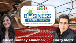 Eileen Canney Linnehan on The Small Business Radio Show yips