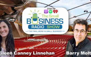 Eileen Canney Linnehan on The Small Business Radio Show yips