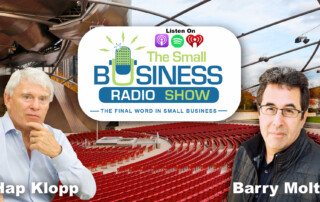 Hap Klopp on The Small Business Radio Show - The North Face