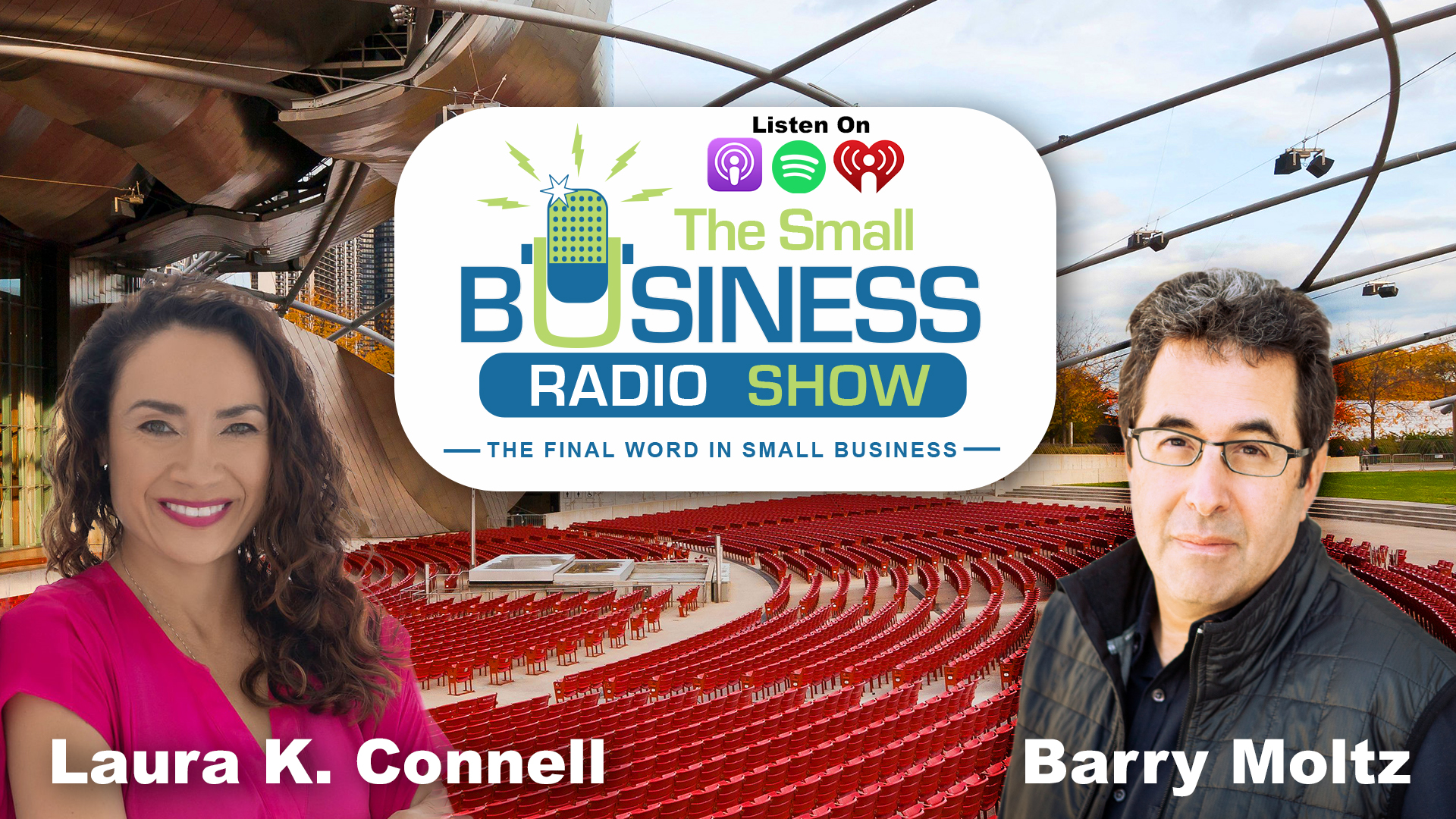 Laura K. Connell on The Small Business Radio Show