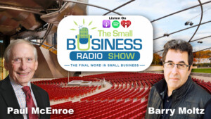 Paul McEnroe on The Small Business Radio Show barcode technology