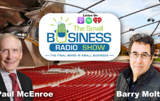 Paul McEnroe on The Small Business Radio Show barcode technology