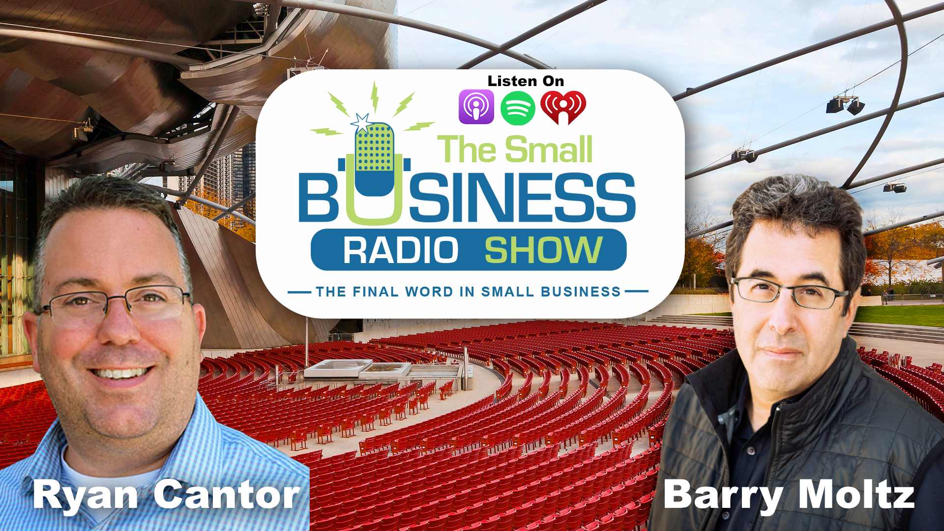 Ryan Cantor on The Small Business Radio Show