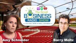 Amy Schneider on The Small Business Radio Show Jeopardy Champion