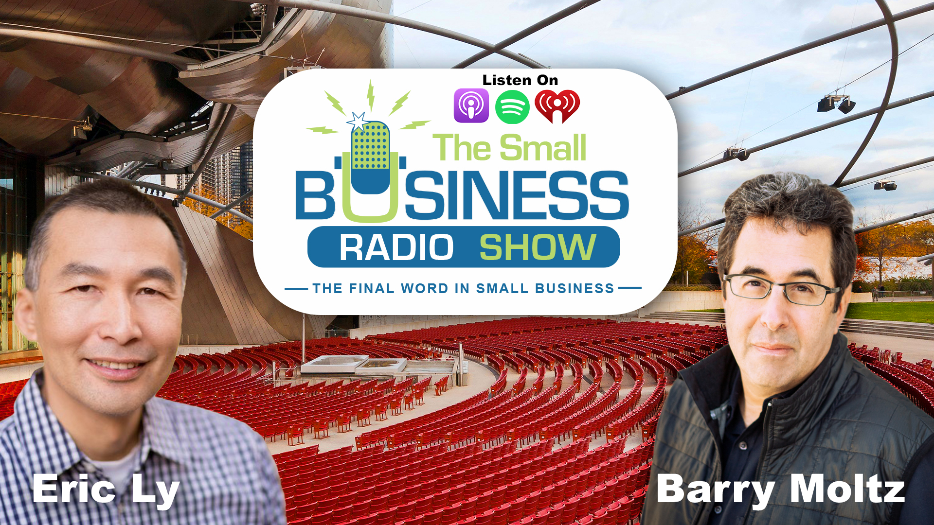 Eric Ly on The Small Business Radio Show