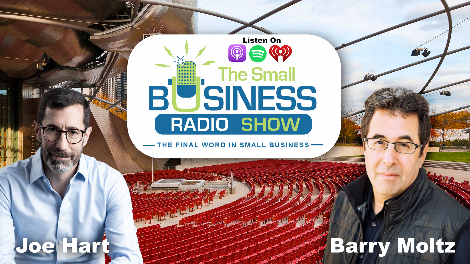 Joe Hart on The Small Business Radio Show
