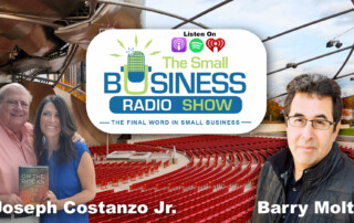 Joseph Costanzo Jr. on The Small Business Radio Show restauranteur