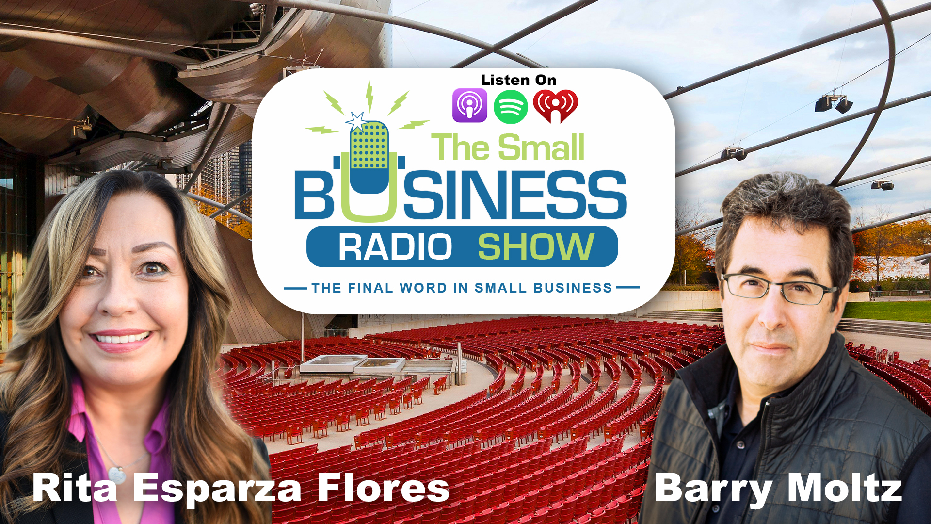 Rita Esparza Flores on The Small Business Radio Show AnswerConnect
