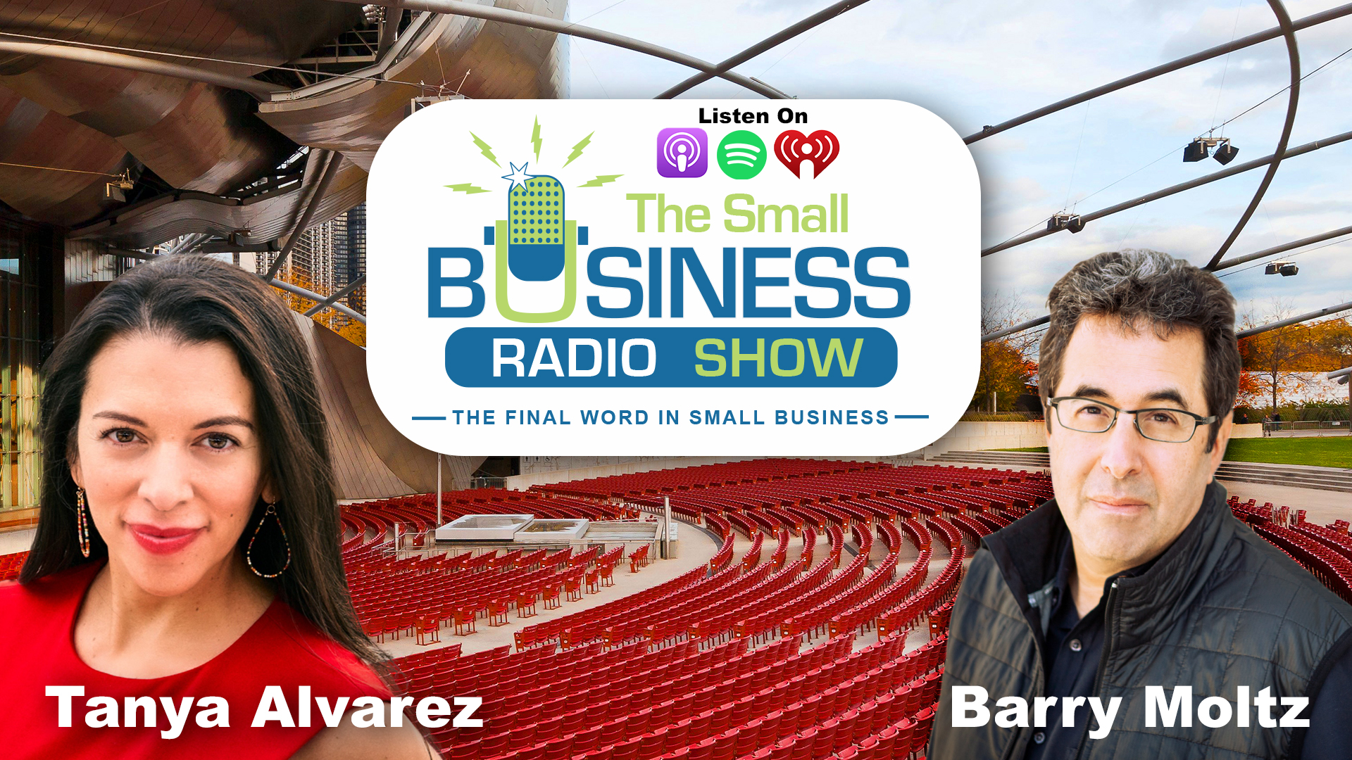 Tanya Alvarez on The Small Business Radio Show