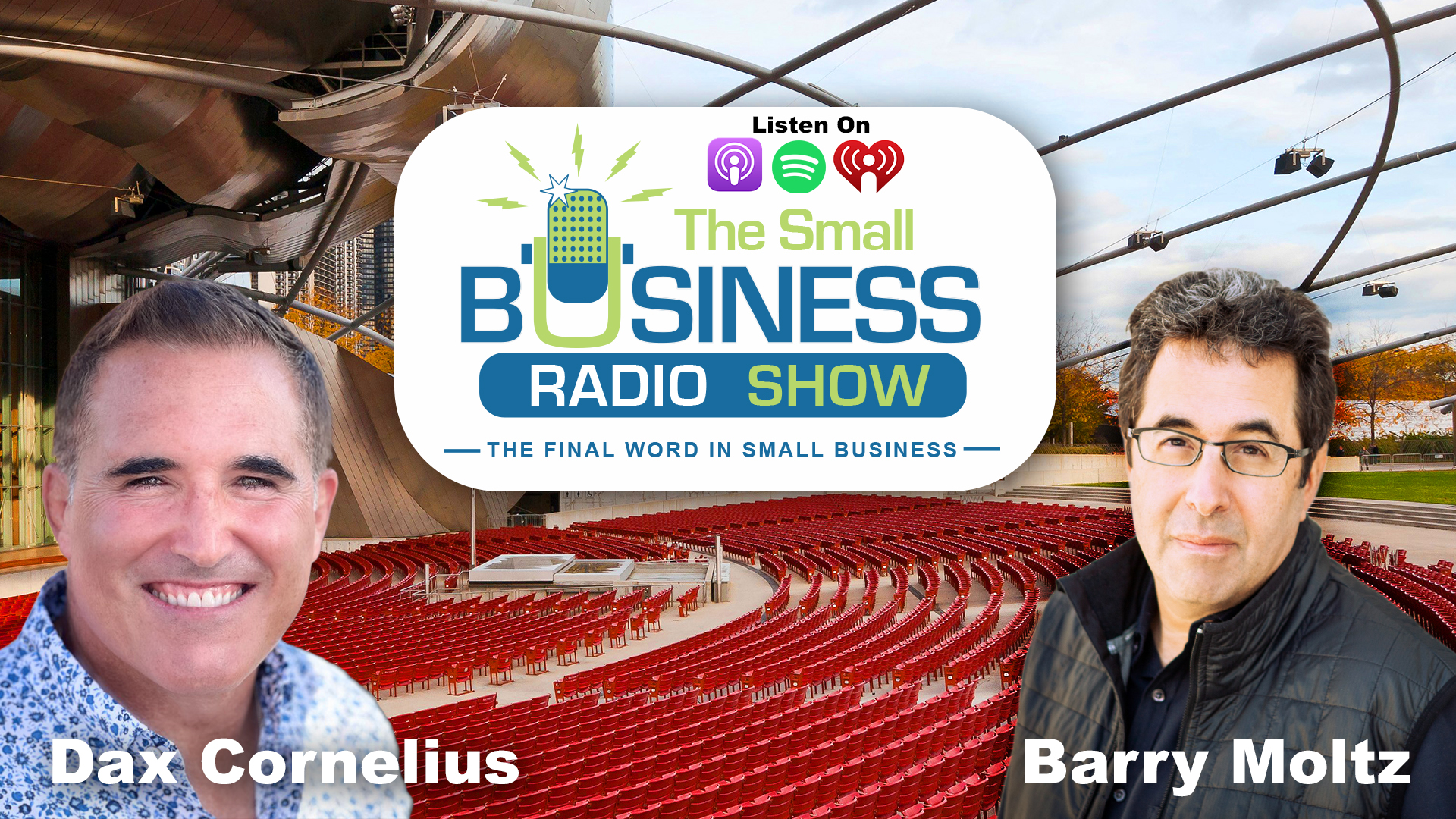 Dax Cornelius on The Small Business Radio Show