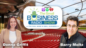 Donna Griffit on The Small Business Radio Show storytelling