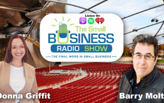 Donna Griffit on The Small Business Radio Show storytelling