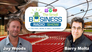 Jay Woods on The Small Business Radio Show Employee Retention Credit (ERC)