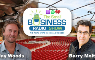Jay Woods on The Small Business Radio Show Employee Retention Credit (ERC)