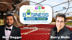 Neil Dagger on The Small Business Radio Show ChatGPT Millionaire