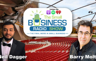 Neil Dagger on The Small Business Radio Show ChatGPT Millionaire