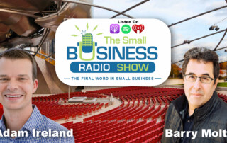 Adam Ireland on The Small Business Radio Show Boost Sales Small Business