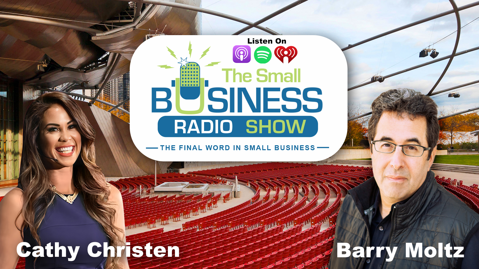 Cathy Christen on The Small Business Radio Show