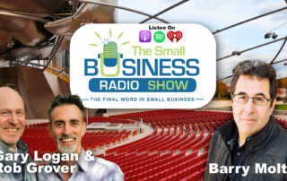 Gary Logan & Rob Grover on The Small Business Radio Show psychedelic mushrooms help entrepreneurs