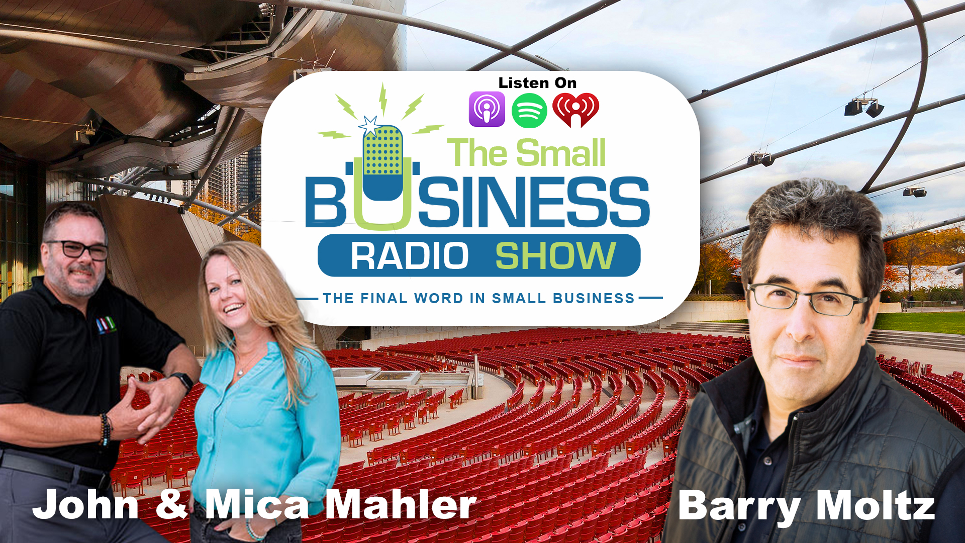 John & Mica Mahler on The Small Business Radio Show